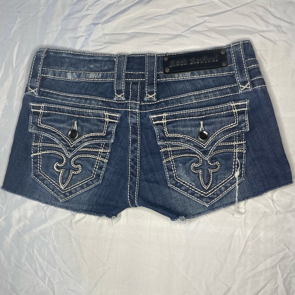 Rock Revival Cut off Shorts